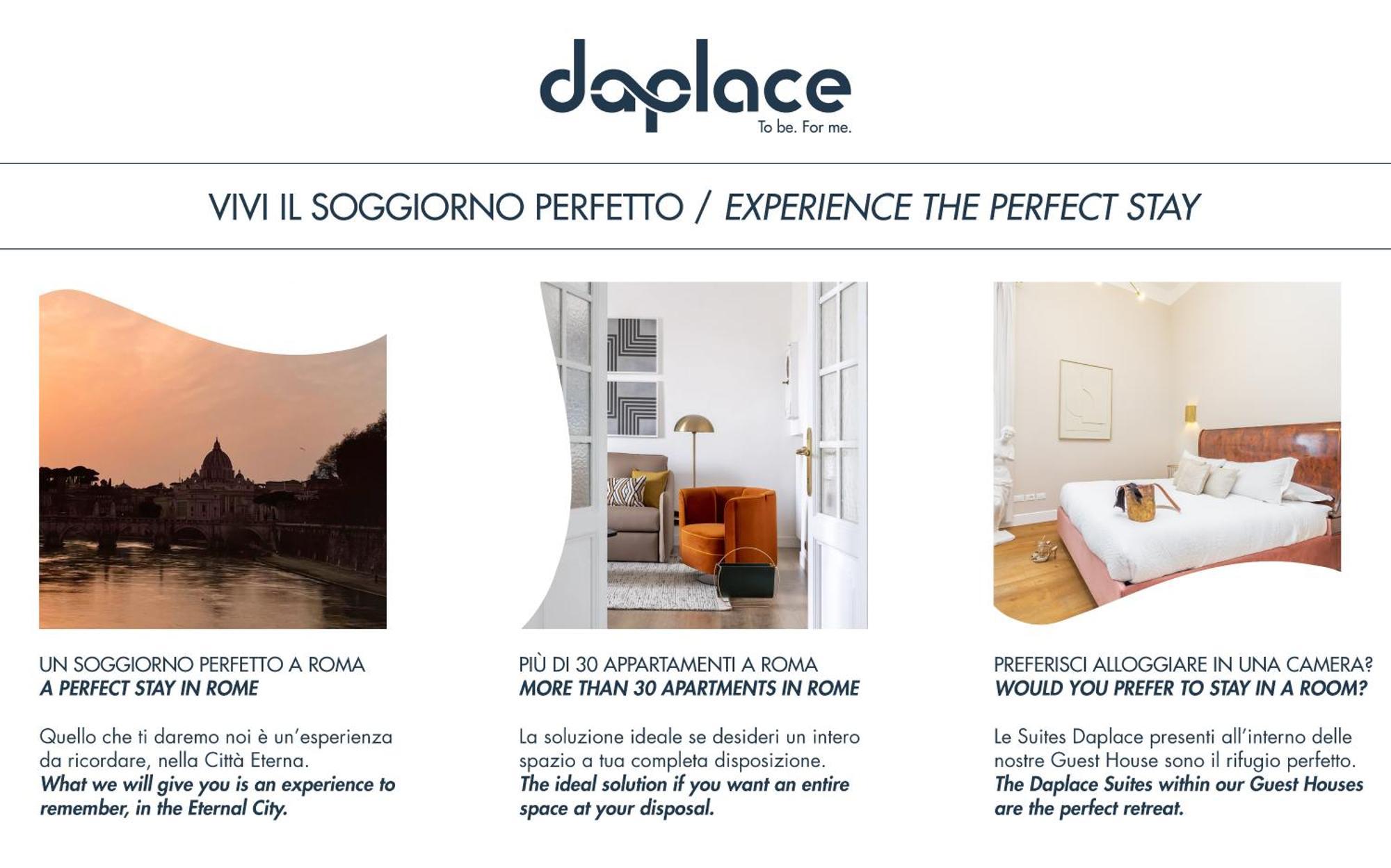 Daplace - Camelia Apartment Rzym Zewnętrze zdjęcie